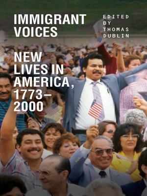 cover image of Immigrant Voices